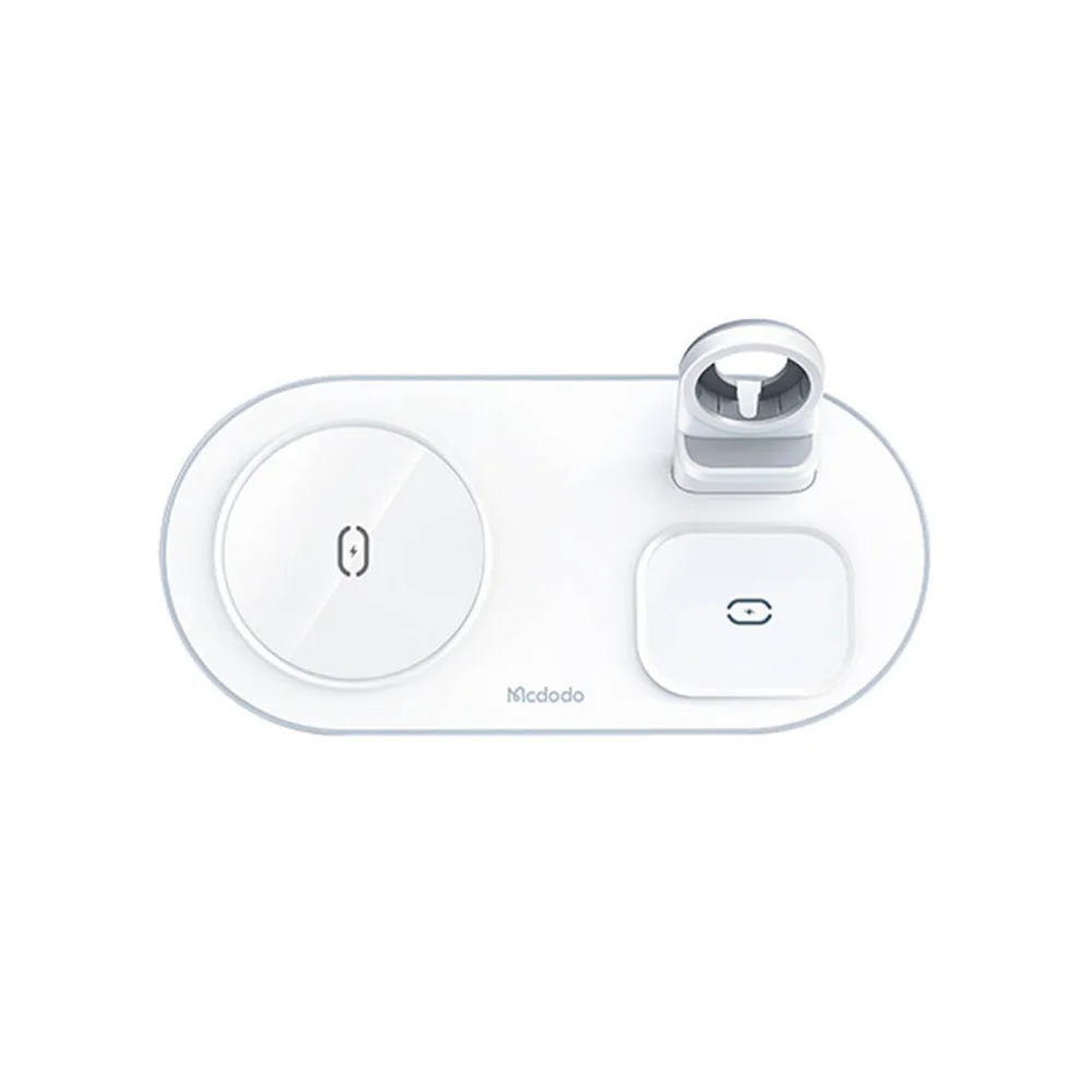 استند شارژ ۳ کاره Mcdodo مدل 3IN1 MAGNETIC WIRELESS 15W CH-706