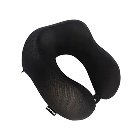 بالشت طبی پشت گردن GREEN LION مدل MEMORY FOAM NECK PILLOW