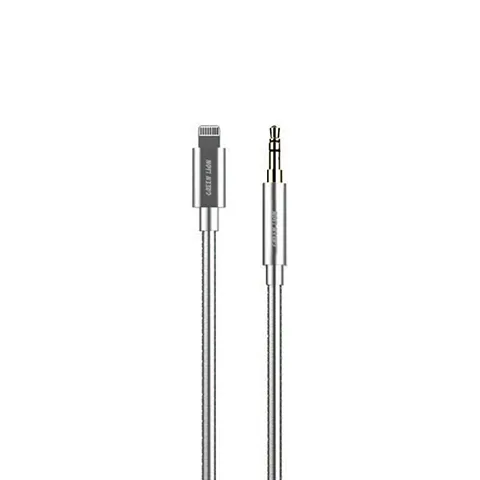 کابل لایتنینگ AUX گرین لاین مدل GREEN LION GNL2AUX35MSL