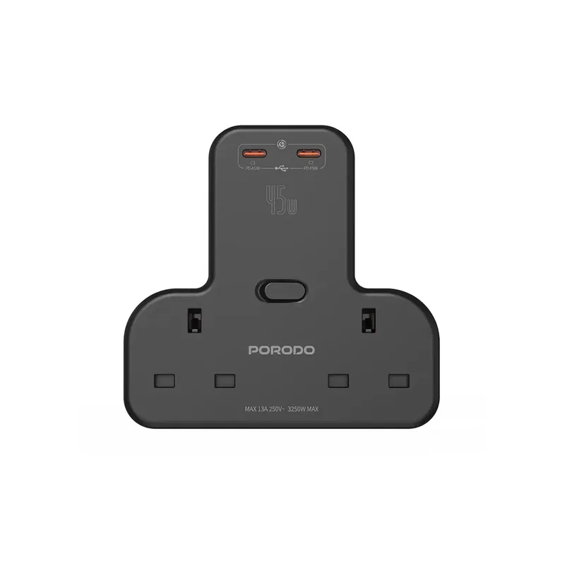 آدابتور 45w پرودو مدل PORODO 45W ADAPTER FWCH026