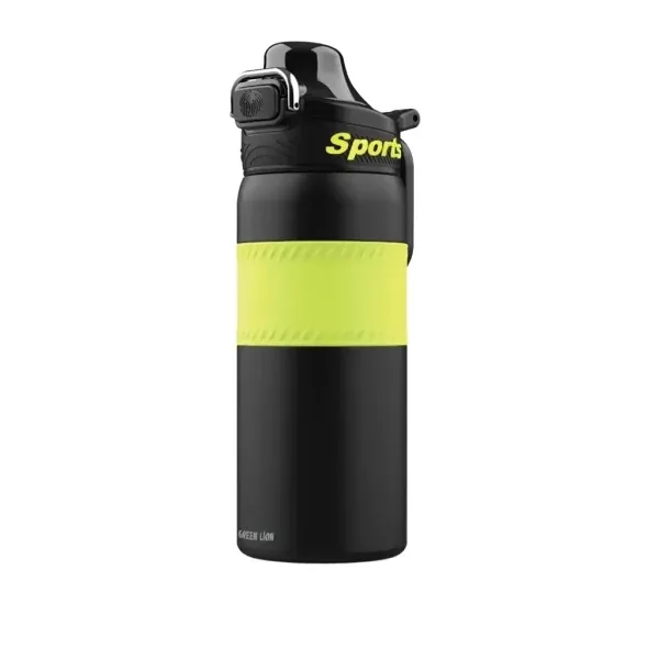 ماگ آب گرین لاین مدل GREEN LION ATHLETE THERMAL BOTTLE GNATHTMBBK