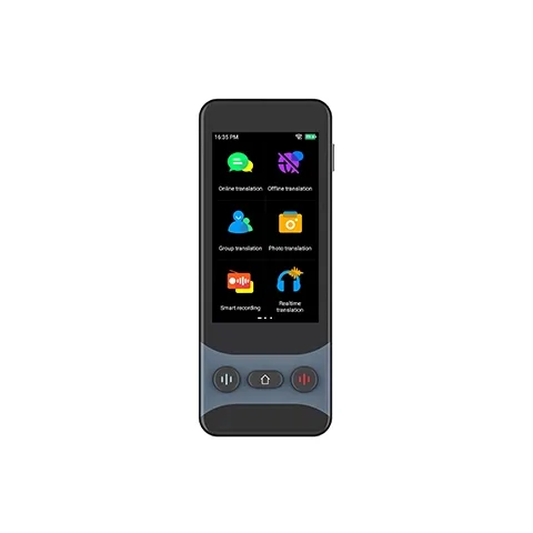 مترجم صوتی همراه لِولو مدل LEVELO FLUENTLINK TRANSLATOR LVLFLVTGY