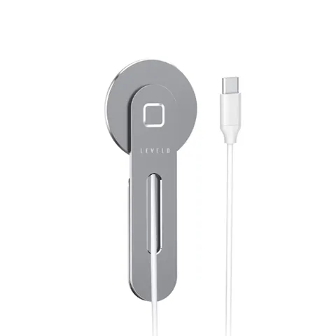 هولدر و شارژر بی سیم لِولو مدل LEVELO ENERGIA MAGSAFE HOLDER