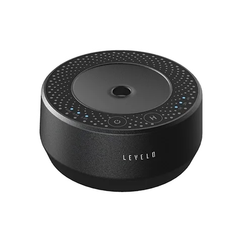 خوشبوکننده خودرو لِولو همراه با اسانس مدل LEVELO CAR AROMA DIFFUSER  VAPOR LVL-VAPOR-BK