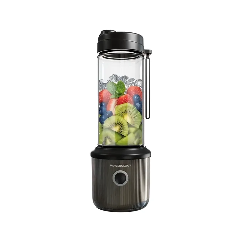 مخلوط کن قابل حمل پاورولوژی مدل POWEROLOGY PRESS & REFRESH PSM013WH