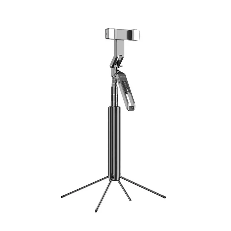 پایه نگهدارنده موبایل پرودو مدل PORODO 360 TILT HANDLE MEDIA POD PD-SLSEDTR-BK