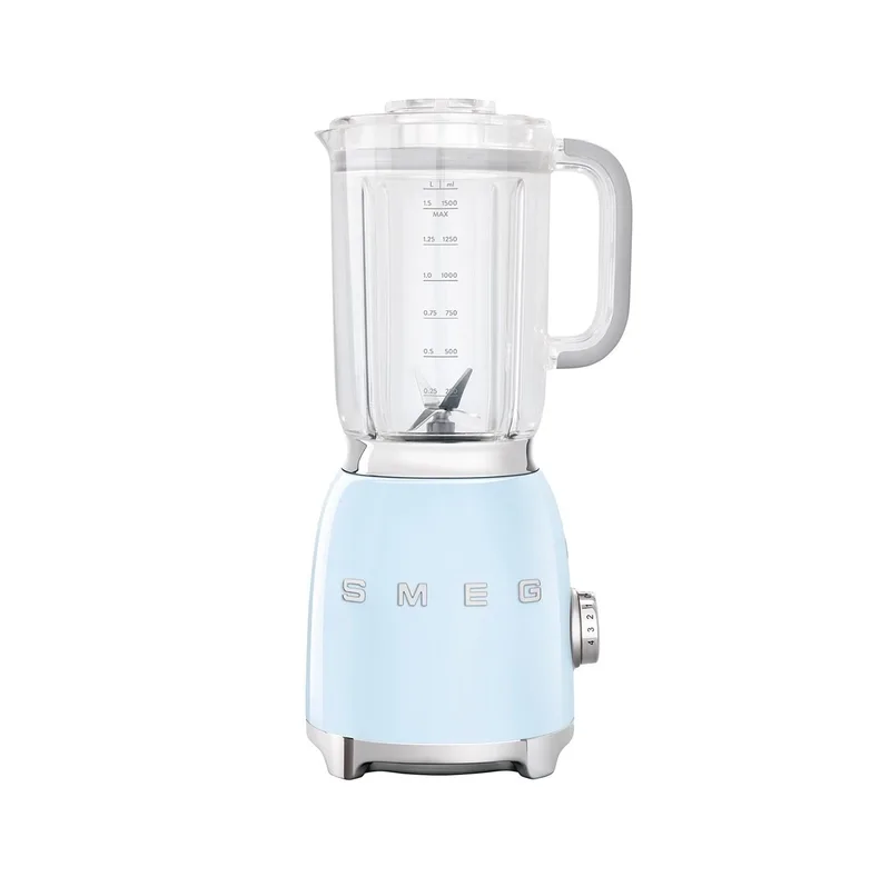 مخلوط کن اسمگ برقی مدل SMEG TABLE BLENDER 1.5 LITRE BLF03PBUK