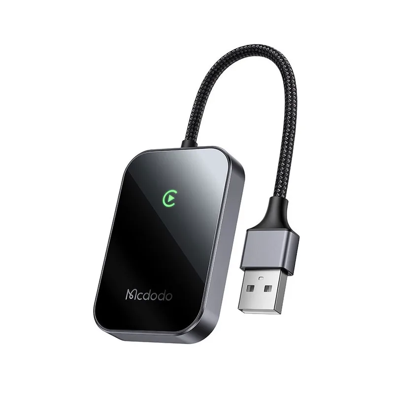 دانگل کارپلی مک دودو مدل MCDODO WIRELESS CARPLAY ADAPTER CA-721