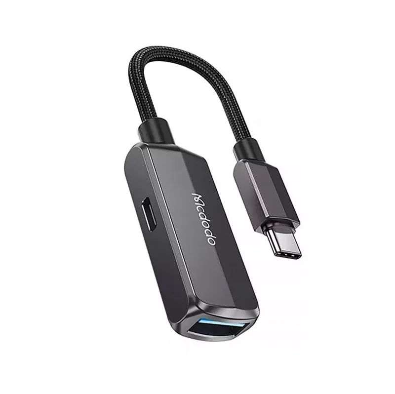 مبدل 2 در 1 مک دودو مدل MCDODO 2IN1 USB-C TO USB-C & USB-A ADAPTER CA-283
