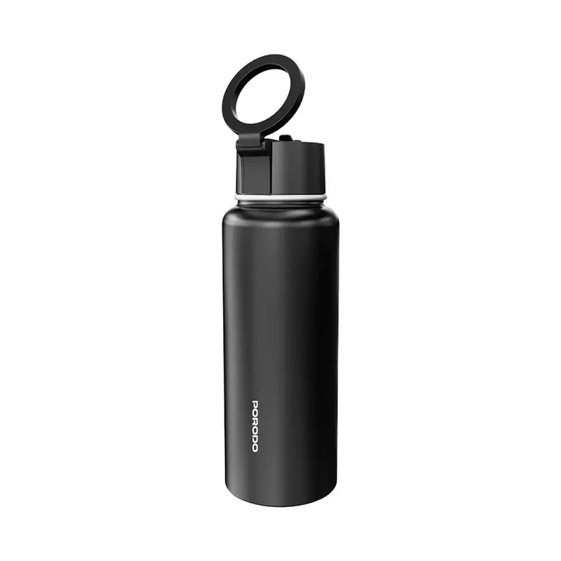 ماگ آب همراه با هولدر مگنتی پرودو مدل PORODO WATER BOTTLE LFST134