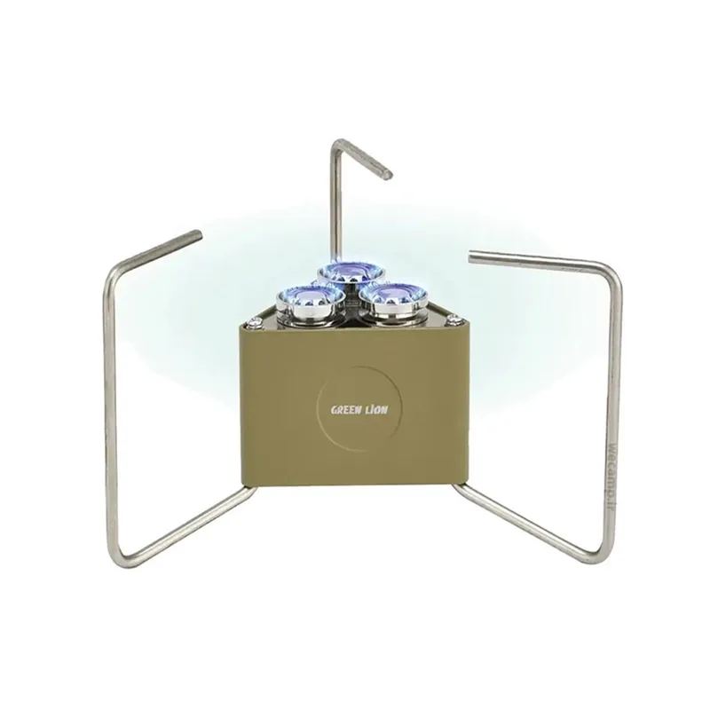 اجاق کمپینگ سه شعله گرین لاین مدل GREEN LION GCS-15