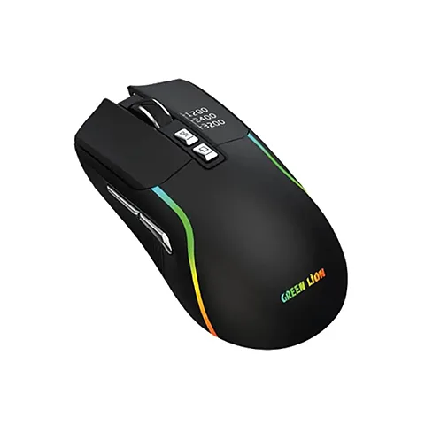 موس بی سیم گیمینگ گرین لاین مدل GREEN LION GAMING MOUSE GL-RM5