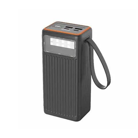 پاوربانک 40000 میلی آمپر پرودو مدل PORODO MULTI-DEVICE PD CHARGING PDO CH078BK