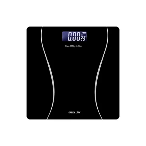 ترازو هوشمند گرین لاین مدل GREEN LION SMART BODY SCALE LITE GNSBSCLLTEBK GWS-11