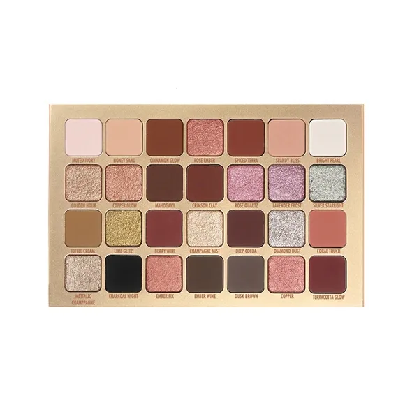 پالت سایه 28 رنگ فوراور 52 (ICP004)