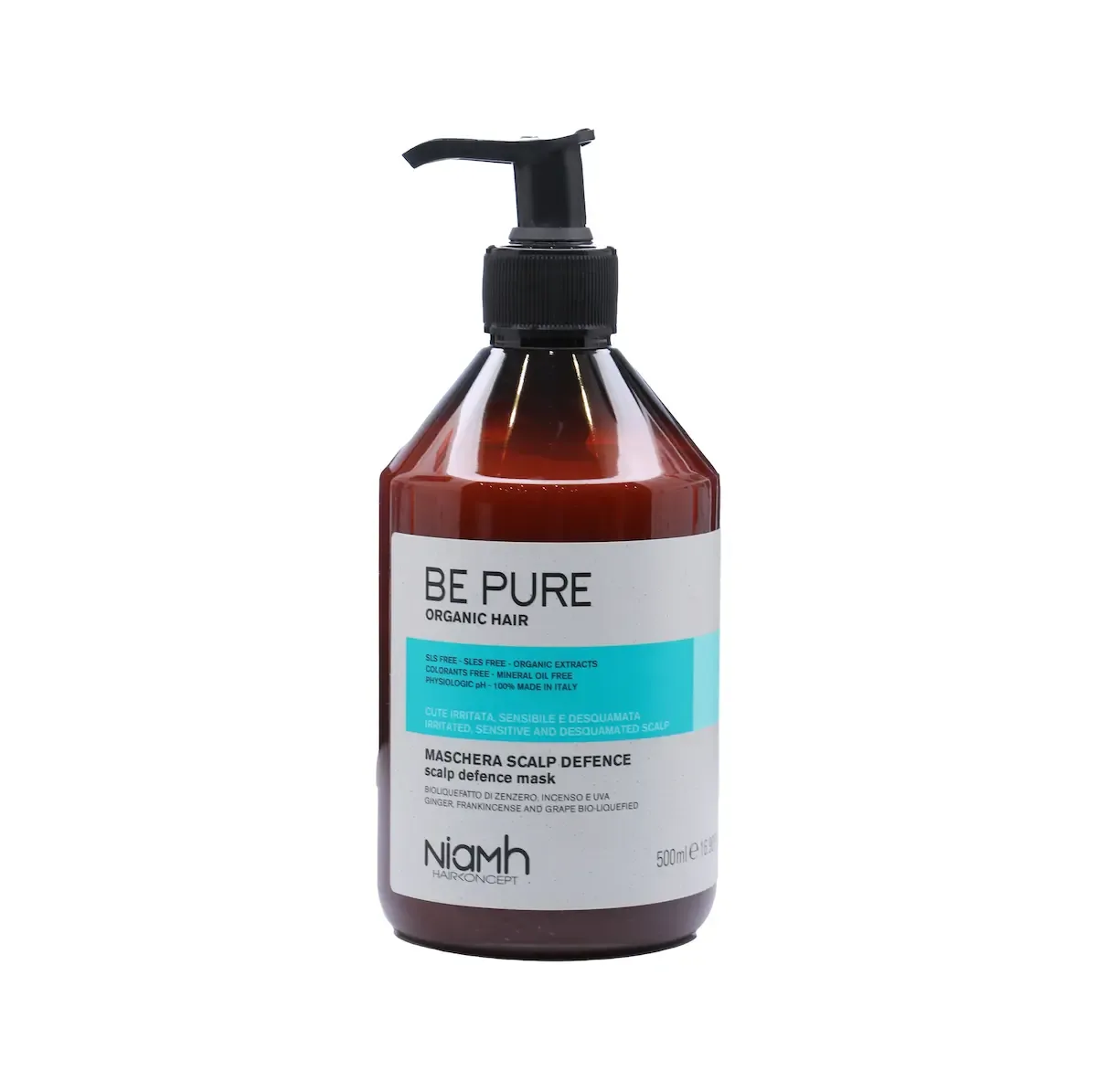 ماسک موی مخصوص موهای شوره دار بی پیور BE PURE