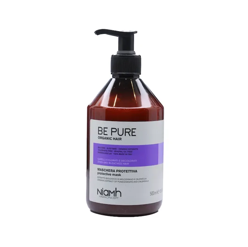 ماسک مو مناسب موهای رنگ شده بی پیور 500 میل BE PURE