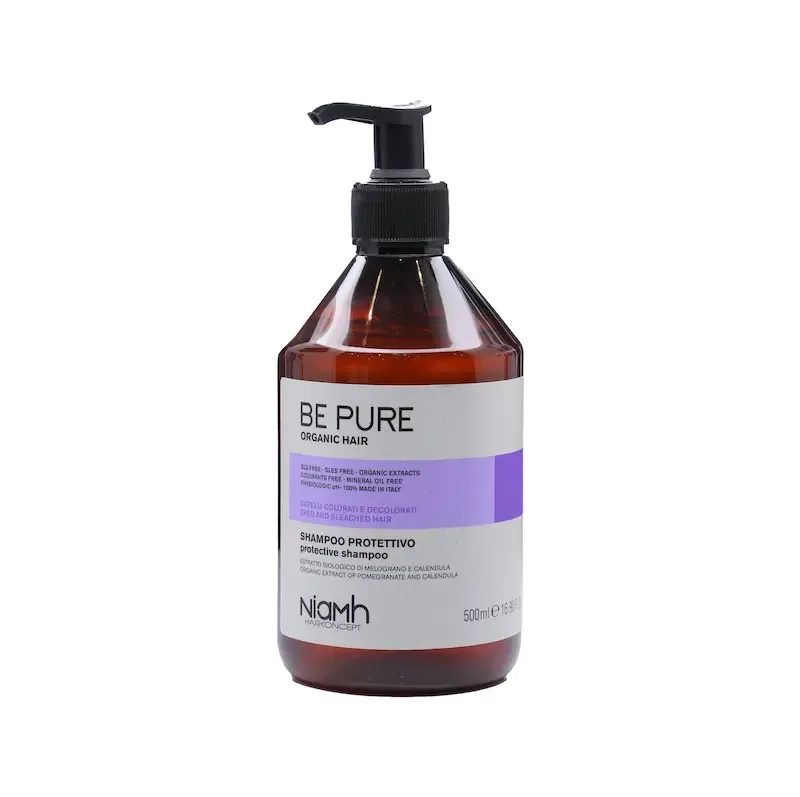 شامپو مخصوص موهای رنگ شده بی پیور 500 میل BE PURE