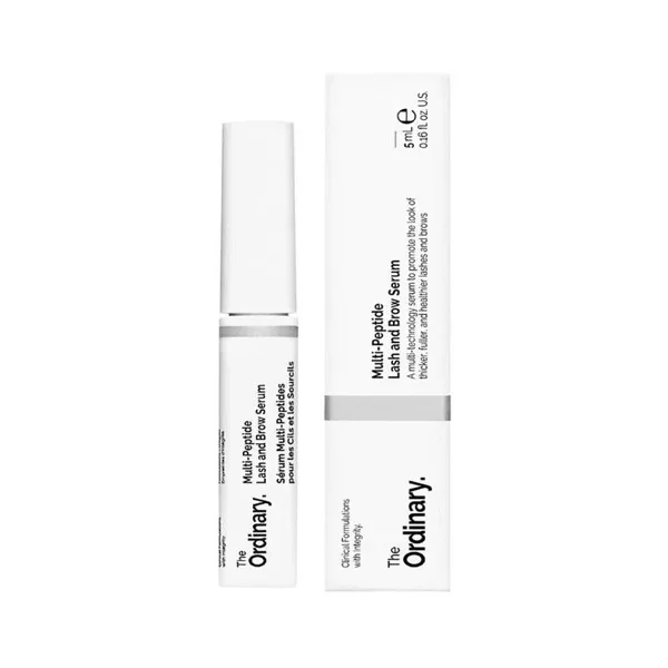 سرم تقویت کننده مژه و ابرو برند ORDINARY 5ML