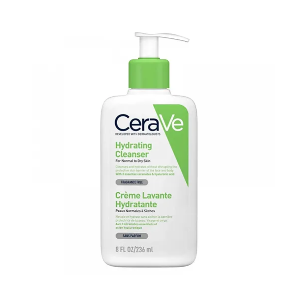 ژل شستشو سراوی مخصوص پوست نرمال و خشک CERAVE