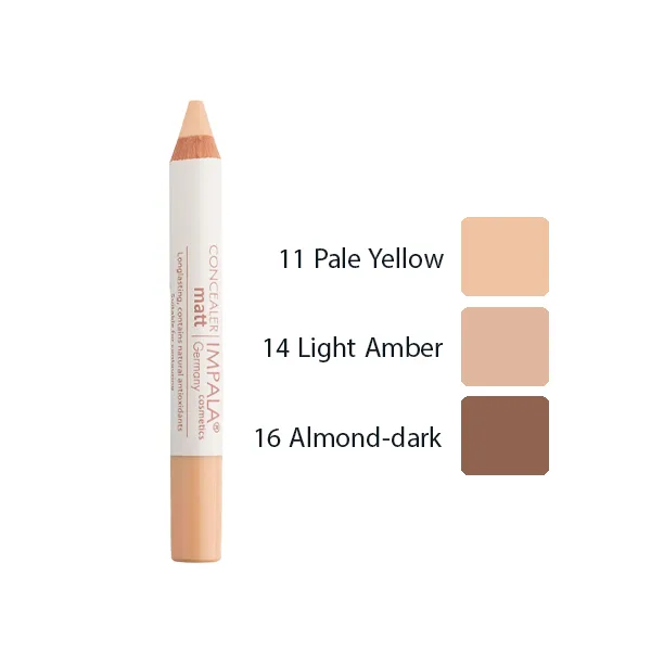 کانسیلر مدادی مات ایمپالا مدل CONCEALER MATT IMPALA