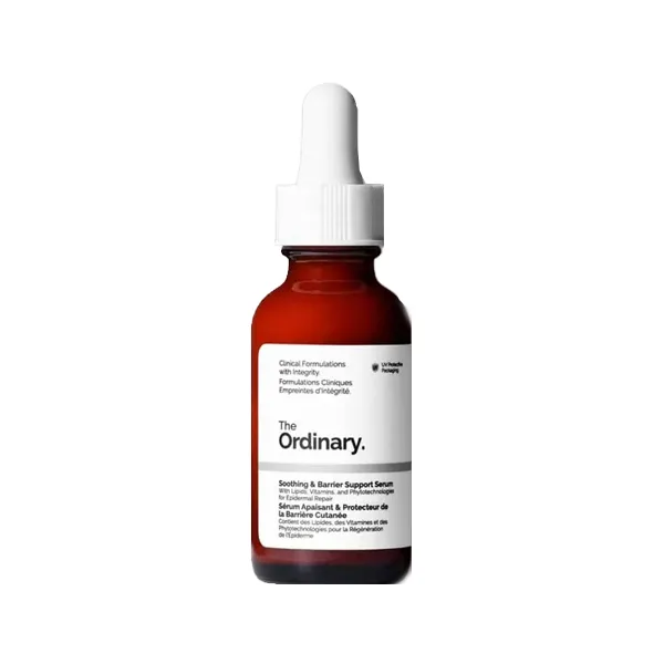سرم تسکین دهنده و ترمیم کننده سد پوستی مدل Soothing and Skin Barrier Repairبرند ORDINARY