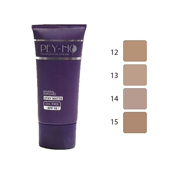 کرم پودر مینرال پی هو PEY-HO stay matte