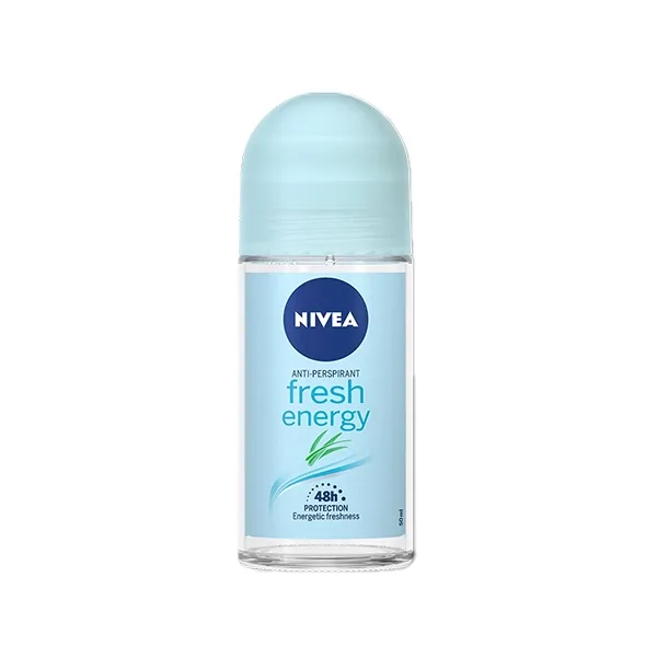 رول ضد تعریق زنانه مدل Fresh Energy برند Nivea