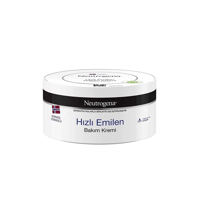 کرم آبرسان نوتروژینا مدل Hizli emilen حجم 200 میلی لیتر