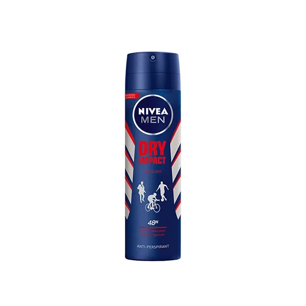 اسپری ضد تعریق مردانه Dry impact – Nivea