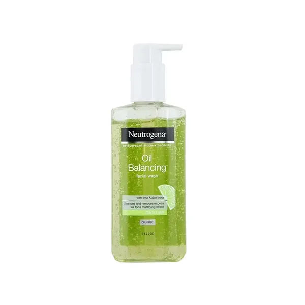 ژل شستشو صورت مدل oil balancing برند Neutrogena حجم 200 میلی لیتر
