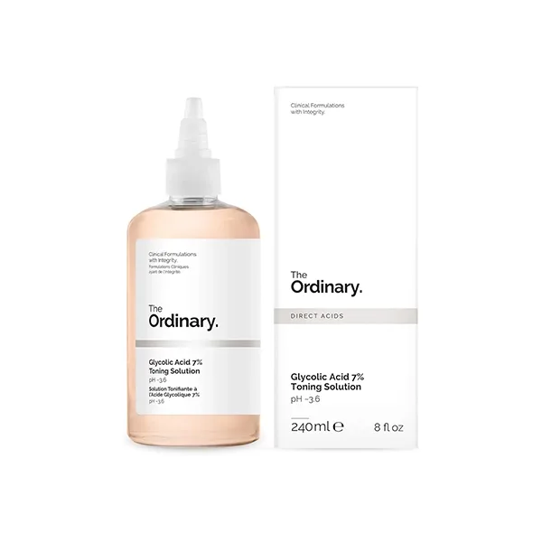 تونر مدل %Glycolic Acid 7 برند اوردینری ordinary