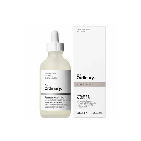 سرم پوست آبرسان %Hyaluronicacid 2% and B5 برند Ordinary