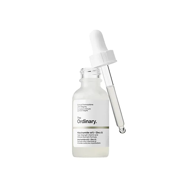 سرم پوست ضد لک مدل  Niacinamide 10 %and Zinc 1% برند Ordinary