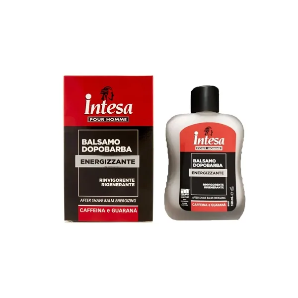 افتر شیو مدل ENERGIZZANTE برند Intesa حجم 100 میلی لیتر