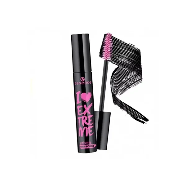 ریمل چشم حجم دهنده اسنس مدل Volumizing برند Essence برس ضخیم