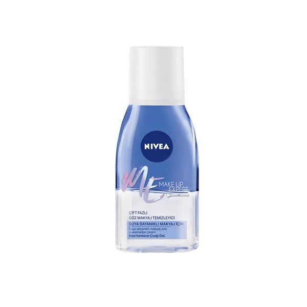 محلول پاک کننده آرایش دوفاز دور چشم ME MAKE-UP EXPERT برند NIVEA