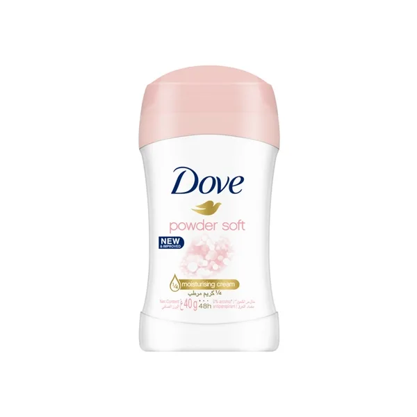 استیک ضد تعریق مدل Powder Soft برند Dove