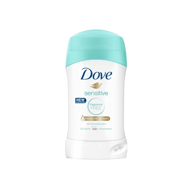 استیک ضد تعریق زنانه مدل Sensitive برند Dove