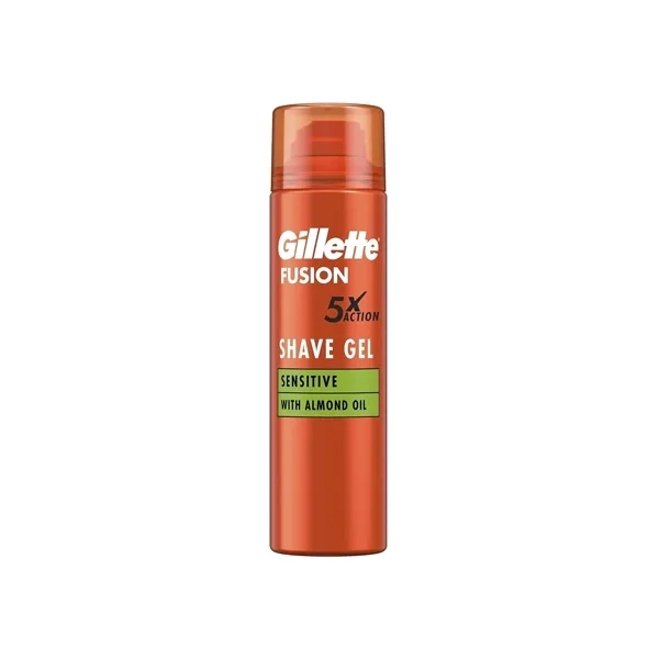 ژل اصلاح مدل fusion 5x Action برند Gillette