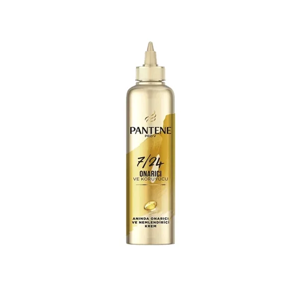 کرم مو آبرسان مدل Bukleler سری Pro-V برند PANTENE حاوی روغن آرگان مناسب موهای صاف
