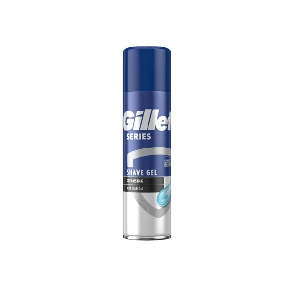 ژل اصلاح Cleansing برند Gillette حجم ۲۰۰ میل