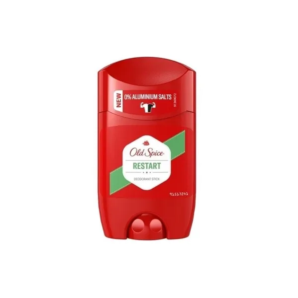 مام استیک مدل Restart برند Old Spice حجم ۵۰ میل مردانه خنک تند ۴۸ ساعته