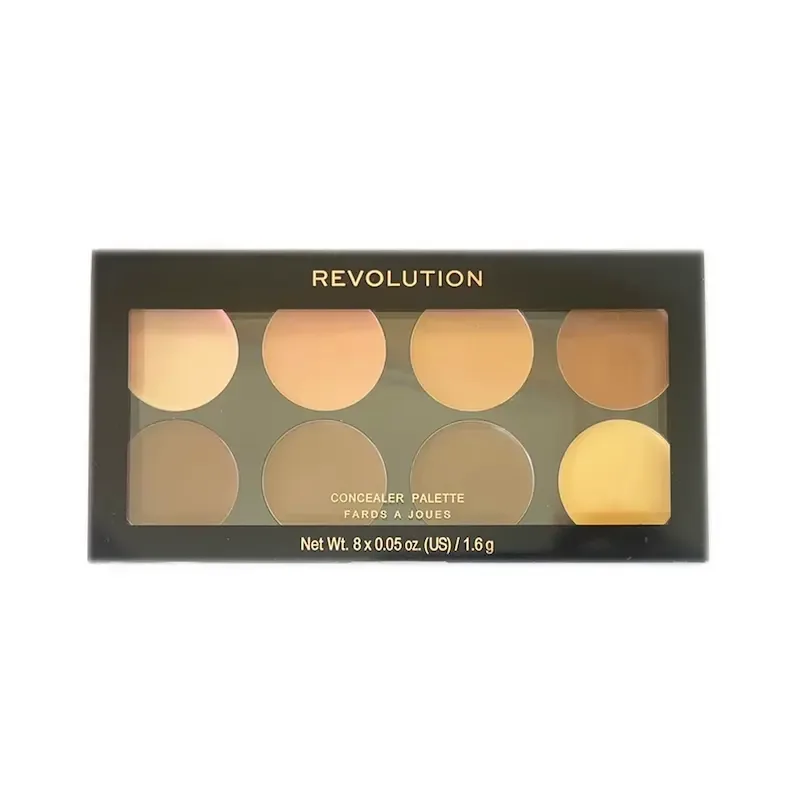 پالت کانتور خشک رولوشن مدل REVOLUTION ICONIC LIGHTS & CONTOUR