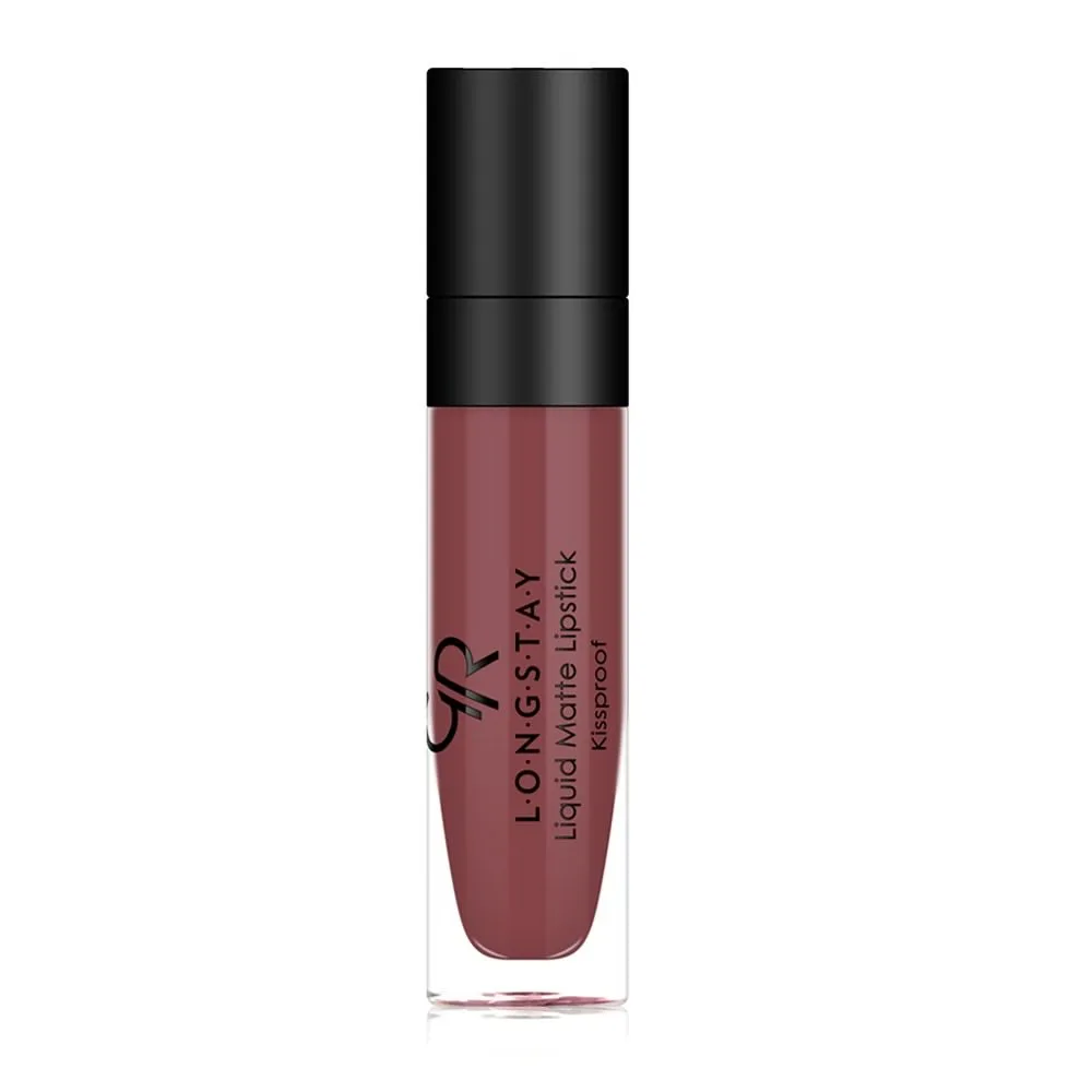 رژلب مایع بادوام گلدن رز مدل Golden Rose, Longwear Liquid Lipstick