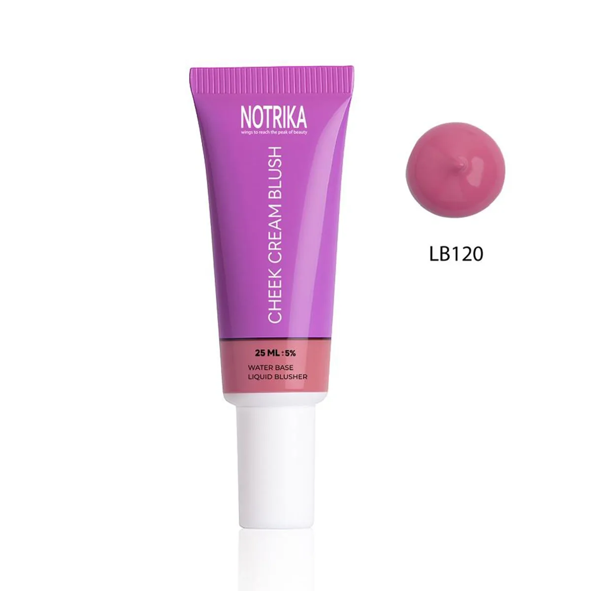 رژگونه مایع نوتریکا بیوتی مدل NOTRIKA BEAUTY LB