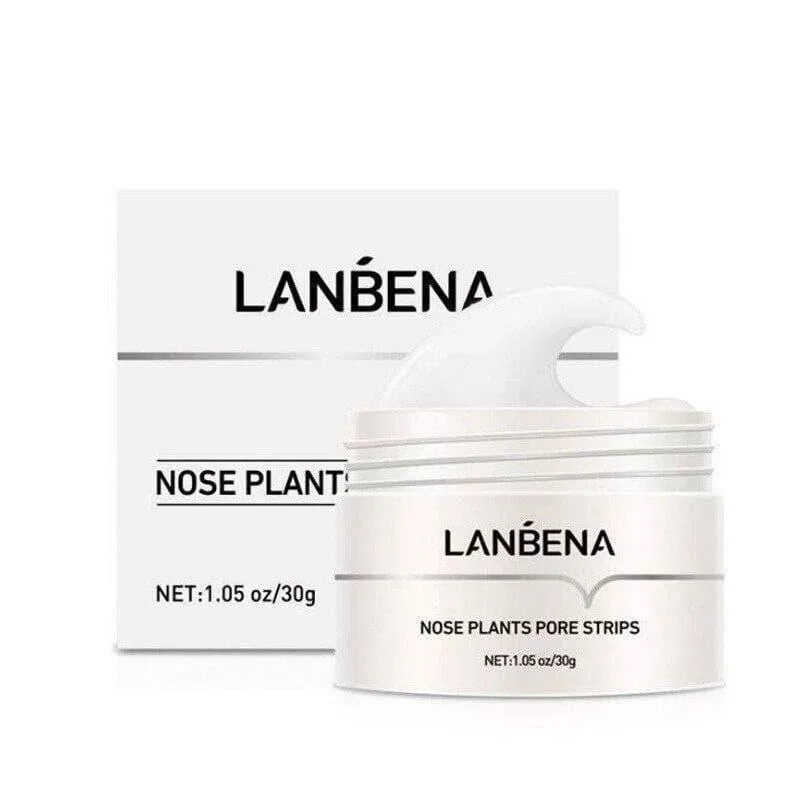 چسب بینی لانبنا مدل LANBELA NOSE PLANTS PORE STRIPS 2%BHA