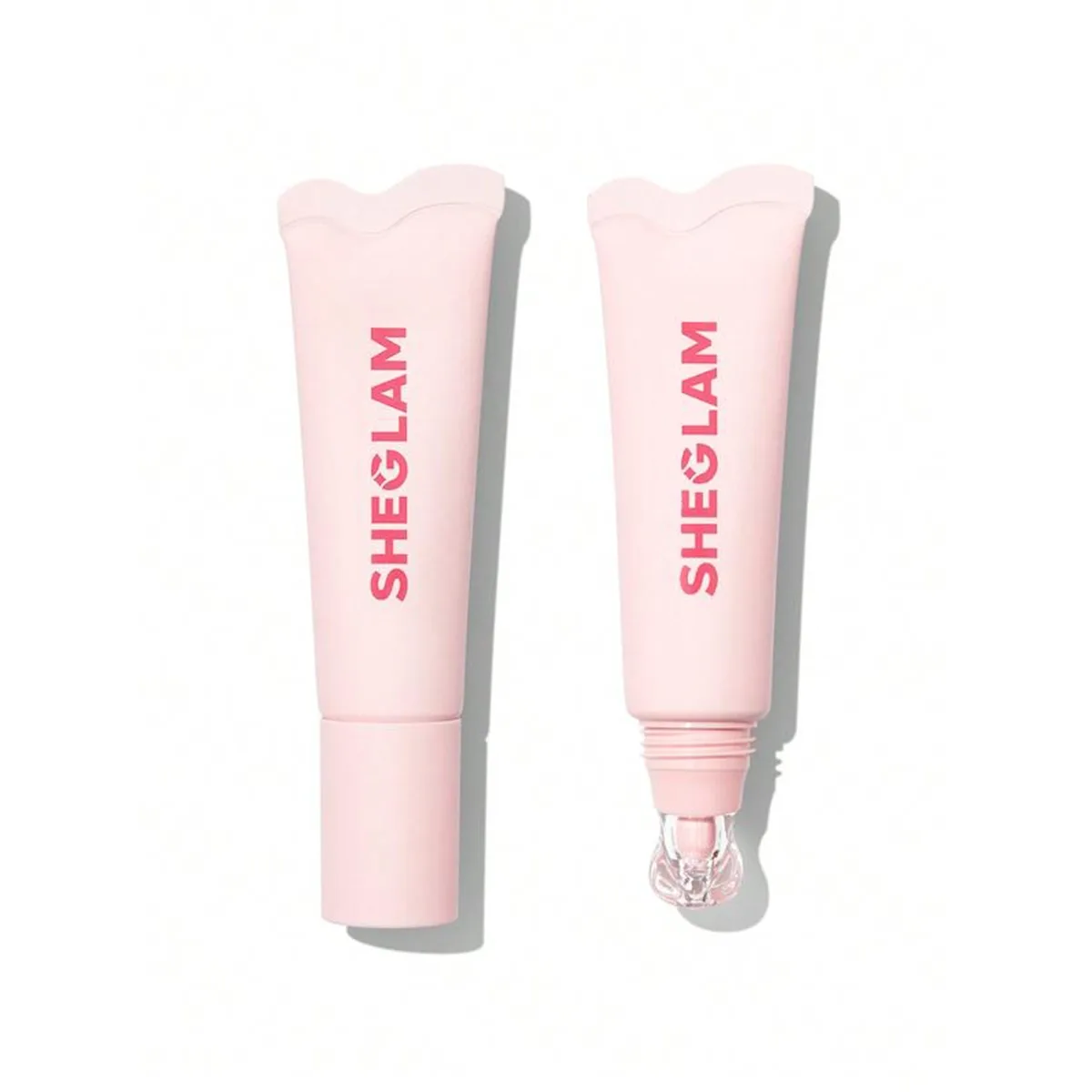 لیپ گلاس طعم دار شیگلم مدل Crystal Glaze Moisturizing Lip Care sheglam