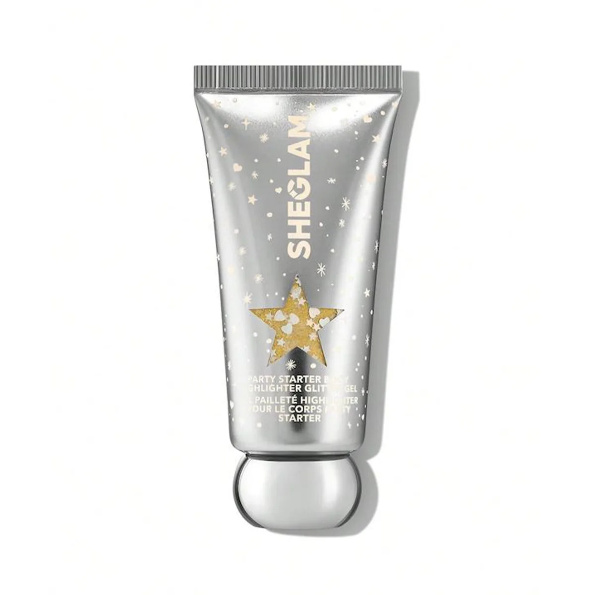 گلیتر بدن و مو مدل تیوپی شیگلم PARTY STARTER BODY HIGHLIGHTER GLITTER