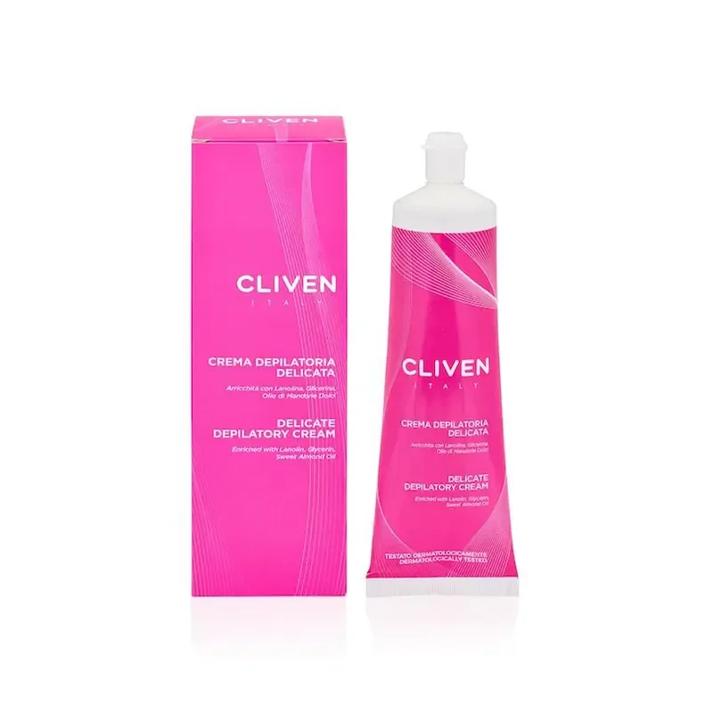 کرم موبر ملایم کلیون, برای انواع پوست CLIVEN Gentle Depilatory Cream (150ml)